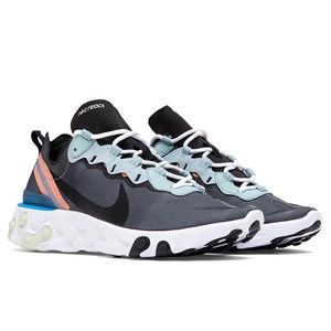 Nike React Element 55 Ocean Cube Sportswear Sneaker Mens 7